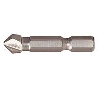 KS Tools 336.0305 Inserto per Fresa per Svasare e Sbavare in HSS, Co 90°, 20, 5 mm, 1/4"