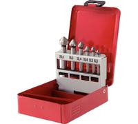 HSS Cono E Entgratsenker-Satz, Stahlblechkassette 6-tlg - KS Tools 336.0406