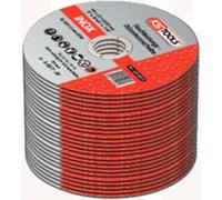 KS Tools 337.2025 Dischi Abrasivi per Taglio ad Alte Prestazioni, Diametro 125 mm, Confezione da 25