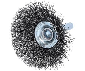 KS Tools 340.0001 Spazzola a tazza in filo d'acciaio 0,3mm,Ø38mm
