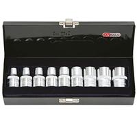 KS Tools 38 mm - 922.1369 - Set di 9 chiavi a bussola Torx 1/2 - E10 - E24
