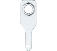 KS Tools 400.0015 1/2" Controsupporto per albero a manovella puleggia per Honda, 210 mm