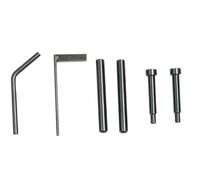 KS Tools 400.0200 Serie di utensili per messa in fase motore per PSA, 6 pz
