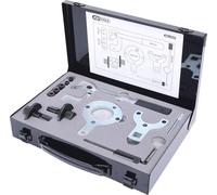 KS Tools 400.2425 Serie di utensili per messa in fase motore per Fiat / Ford / Opel / Suzuki, 12 pz