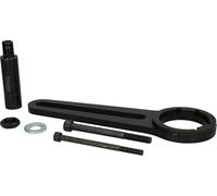 KS Tools 400.4370 Utensile di fermo puleggia albero a manovella per BMW / Mini, 6 pz