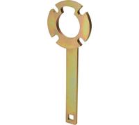 KS Tools 400.9070 1/2" Chiave di fermo ammortizzatori per Volvo e Ford, 255,0 mm