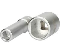 KS Tools 405.0080 Serie di bussole pompe iniettori Bosch da 1/2’’ per pompe VE, 2 pz