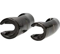 KS Tools 405.0150 3/8" + 1/2" Set di chiavi per linee di iniezione per BMW, 2 pz