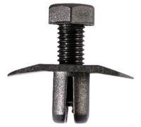 KS Tools 420.1556 Clip in plastica ad espansione per Nissan, confezione da 10