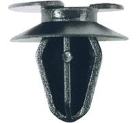 KS Tools 420.1605 Clip di fissaggio, nero per Opel, confezione da 10