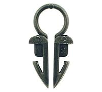 KS Tools 420.1957 Fissaggio per cavi ø 6,3 mm, confezione da 10