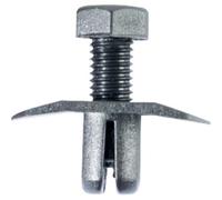 KS Tools 420.5556 Clip in plastica ad espansione per Nissan, confezione da 50