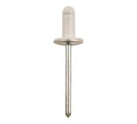 KS Tools 420.5781 Clip di tenuta con flangia 12,8 mm universale, confezione da 50