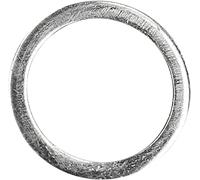 KS Tools 430.0020 - Anello di tenuta in alluminio, esterno 15,5 mm, interno 12 mm, confezione da 1