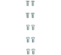 KS Tools 430.1011 Vite scarico olio, esagonale 17 mm, M12x1,5x18 mm, confezione da 10
