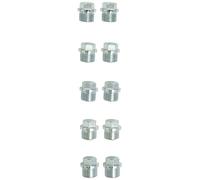 KS Tools 430.1013 Vite scarico olio, esagonale 19 mm, M22x1,5x14 mm, confezione da 10