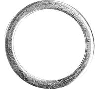 KS Tools 430.1020 Anello di tenuta, alluminio, Ø esterno 15,5 mm, Ø interno 12 mm, confezione da 10
