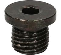 KS Tools 430.1022 Vite scarico olio, a esagono incassato 6 mm, M14x1,5x9 mm, confezione da 10