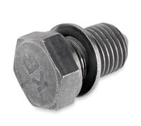 KS Tools 430.1025 Vite scarico olio, esagonale 13 mm, M14x1,5x24 mm, confezione da 10