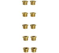 KS Tools 430.1034 Vite scarico olio, a esagono incassato 12 mm, M20x1,5x12 mm, confezione da 10