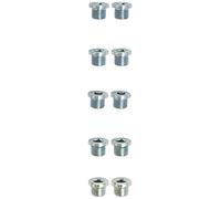 KS Tools 430.1041 Vite scarico olio, quadra 8 mm, M16x1,5x13 mm, confezione da 10, 16 mm