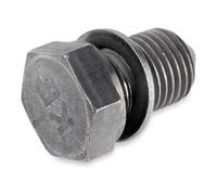 KS Tools 430.1136 Vite scarico olio, esagonale 19 mm, M14x1,5x12 mm, confezione da 10