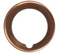 KS Tools 430.1531 Anello di tenuta, guarnizione sagomata, Ø esterno 21 mm, Ø interno 15 mm, confezione da 10
