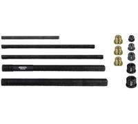 KS Tools 440.0040 Serie viti di trazione, con adattatori e dadi di bloccaggio,13 pz