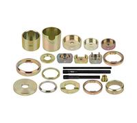 KS Tools 440.0255 Set utensili per silentblock assale posteriore BMW, 21 pz