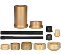 KS Tools 440.0380 Serie di boccole a molla universali, 12 pz