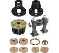 KS Tools 440.0640 Serie di utensili universali per il montaggio e lo smontaggio di cuscinetti ruota compatti e per l'estrazione di alberi di trasmissione, 20 pz