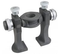 KS Tools 440.0655 Utensile universale per il montaggio di cuscinetti avvitati con 4 bulloni, 7 pz