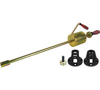 KS Tools 440.0720 Set dispositivo estrazione albero di azionamento per mozzo a 4 e 5 fori con martello percussore, 4 pz