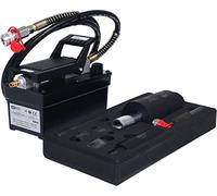 KS Tools 440.9991 Unità idraulica 16 t con pompa pneumo-idraulica, 13 pz