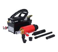 KS Tools 440.9995 Unità idraulica 22 t con pompa pneumo-idraulica, 13 pz