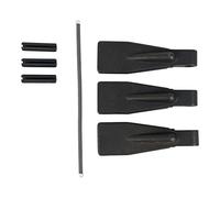 KS TOOLS 450.0081 Serie di tasselli di spinta, Inseritore / Estrattore