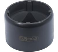 KS Tools 450.0235 Chiave per Ghiere Scania con 4 Denti