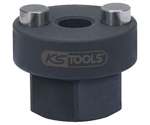 KS Tools 450.0242 Chiave a Bussola per Bulloni con Molla a Balestra Dell'Assale Anteriore, Volvo 2 Denti
