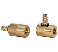 KS Tools 450.0315 Serie di Adattatori per Aria Compressa, 2 Pezzi