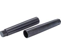 KS Tools 450.0376 Serie bussole copertura e centraggio bullone della ruota, M22x1.5, Ø32.0 mm, 3 pz