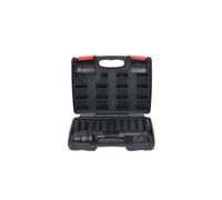 KS Tools 450.0420 Serie di Inserti Intercambiabili per Avvitatori ad Impulsi, 16 Pezzi, 3/4" e 1"