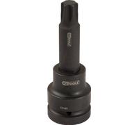 KS Tools 450.0475 Bussola per Avvitatori ad Impulsi per Viti TX, Lunga, T100, 1"