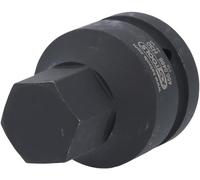 KS Tools 450.0486 Bussola 1"per avvitatore ad impulsi per viti a esagono incassato, corta, 30 mm