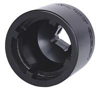 KS Tools 450.5025 Ghiera 1/2" KM5, perni all'interno