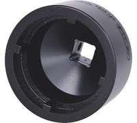 KS Tools 450.5027 Ghiera 1/2" KM7, perni all'interno