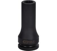 KS Tools 455.0010 Bussola per Avvitatori ad Impulsi per Viti XZN, Lunga, 17 mm, 3/4"