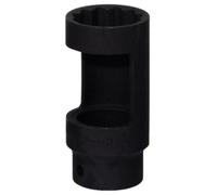 KS Tools Bussola poligonale 1/2" per iniettori diesel, 28mm Quantità:1