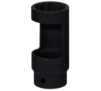 KS Tools 455.0032 Bussola Poligonale per Iniettori Diesel, 27 mm, 1/2" - NUOVO