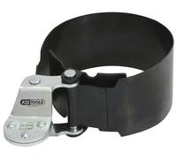 KS TOOLS 455.0050 Chiave con Cinghia in Acciaio per Filtro Dell'Olio, Diametro 1