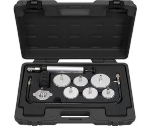 KS Tools 455.0110 Serie C/Tester Controllo Circuito di Raffreddamento, 9 Pezzi